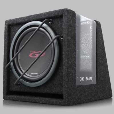 Сабвуфер AIPINE SBG-844BR