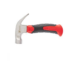 Молоток-гвоздодер мини, фибергласовая двухкомпонентная рукоятка, 250 г Matrix