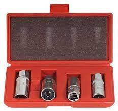 Набор шпильковертов 4 предм. (6 - 18мм) АвтоDело "ProfessionaI"