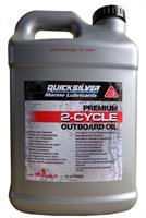 Масло моторное минеральное Premium 2-Cycle Outboard Oil TC-W3, 10л
