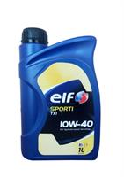 Масло моторное полусинтетическое Sporti TXI 10W-40, 1л