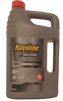 Масло моторное синтетическое HAVOLINE ULTRA 5W-40, 5л