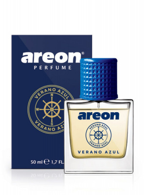 Ароматизатор воздуха AREON "PERFUME "GLASS" 50 ML ( Verano Azul / Верано Азул)