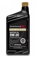 Масло моторное полусинтетическое Synthetic Blend 5W-20, 1л