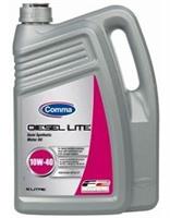 Масло моторное полусинтетическое Diesel Lite 10W-40, 5л