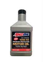 Масло моторное синтетическое Synthetic Premium Protection Motor Oil 10W-40, 0.946л