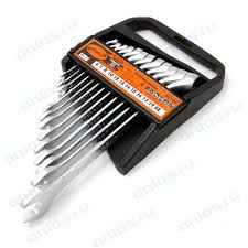 Набор ключей комбинированных коленчатых АвтоДело 12пр.