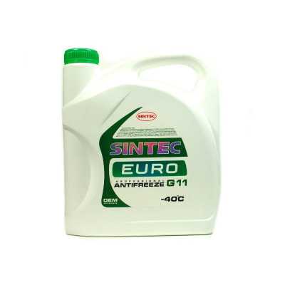 Антифриз Sintec EURO 3л (зеленый)