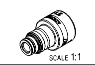 Соединитель (RAUFOSS) вращающийся прямой D 15x1,5 мм ABC-HeavyDuty