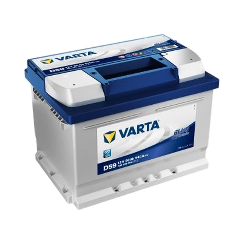 АКБ  60 а/ч VARTA Blue Dynamic 60 А/ч обратный R+ 242x175x175 LB2 EN 540 А