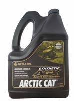 Масло моторное синтетическое Synthetic ACX 4-Cycle Oil , 3.785л