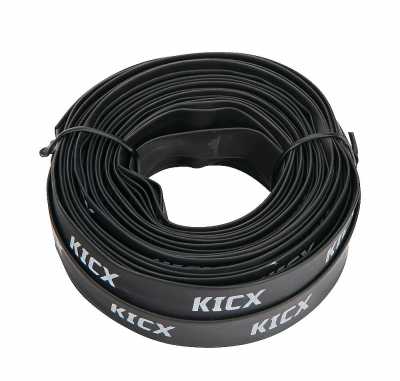 Термоусадка   KICX  HST-11BL-10  чёрная  цена за 1 метр