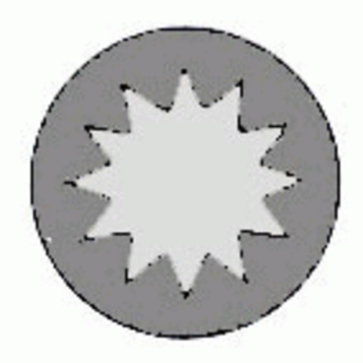 Комплект болтов ГБЦ MB 2.0D-2.3D OM601 83> (18)