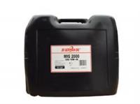 Масло моторное полусинтетическое MIG 2000 MOS 2 10W-40, 20л