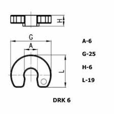 Ключ для пластиковых фитингов D6