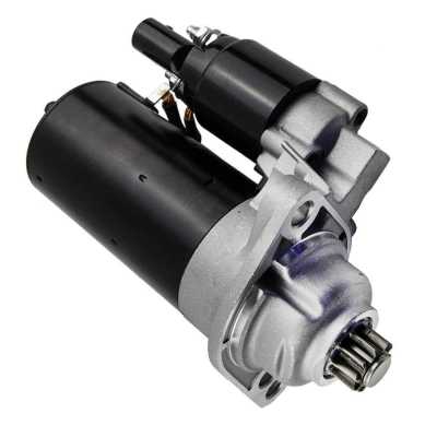 стартер 9 зубьев 24V 4KW FIAT/NEW HOLLAND S ries L/TL