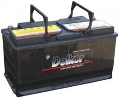 Батарея аккумуляторная 'Delkor', 12В 95А/ч