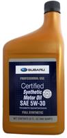 Масло моторное синтетическое SYNTHETIC OIL 5W-30, 0.946л