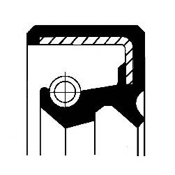 Сальник  28x40x5.5 HMBR MB