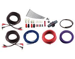 Комплект проводов для 4-х канального усилителя Ural  8Ga-BV4KIT