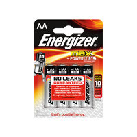 Батарейка щелочная ENERGIZER LR6 (AA) MAX 1.5В (цена за 1 батарейку) бл/4