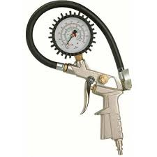 Пистолет для подкачки шин с манометром