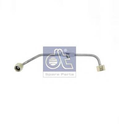 Трубка топливная ВД насос-форсунки OM501/502 MB Actros