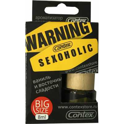 Ароматизатор возд. ''contex'' Warning (флакон)
