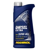 Масло моторное полусинтетическое DIESEL EXTRA 10W-40, 1л