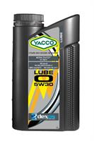 Масло моторное синтетическое LUBE O 5W-30, 1л
