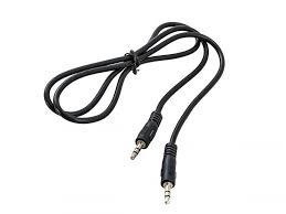 Кабель AUX  AURA  штырь  RCA-J033 Jack 3.- Jack 3.5