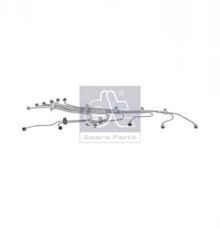 Трубки ТНВД топл. к-т 6шт. \MAN D2866/D2876