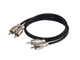 Кабель RCA 2-х канальные 0,5 метров  AURA RCA-B205 MKII