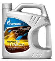 Масло моторное полусинтетическое Premium 10W-40, 4л