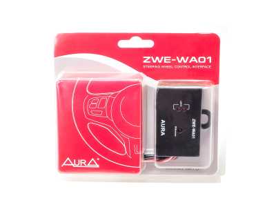 Адаптер кнопок на руле   AURA ZWE-WA01