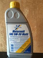 Масло моторное синтетическое Motoroil Multi 5W-30, 1л
