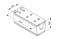 Гайка M24x1.5 H=17 SW36 наконечника рулевой тяги  MAN,MB,IVECO,DAF,SCANIA,RVI
