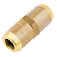 Соединитель (бронза) прямой / d 09 мм