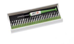 Отвертка универсальная со вставками 1/8", 11 предм. (арт. 700011)