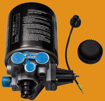 Кран влагоотделитель 8.1 bar DAF, Neoplan, Dennis, KAMAZ, MAZ, PAZ