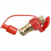 Разъем пневматический (красный) быстросъем М16х1,5