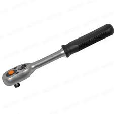 Трещотка флажковая 3/8" 45зуб 200мм  ДТ 618745