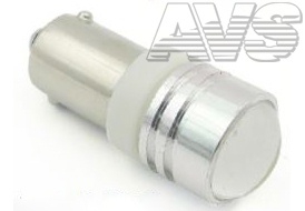 Светодиод Т8 12V B019 (BA9S)  1W T4W блистер 2шт (белый)