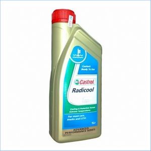 Антифриз CASTROL RADICOOL NF (син-зел) 1литр. концентрат