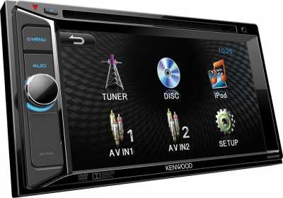 Автомагнитола  Kenwood   DDX-155