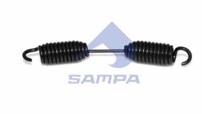 Пружина тормозная возвратная 240x29x5 SAF SKRS 9042/11242