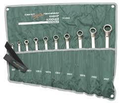 Набор ключей накидных "ДелоТехники"10пр. сумка