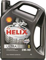 Масло моторное синтетическое Helix Ultra 5W-40, 4л
