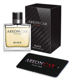 Ароматизатор воздуха AREON "PERFUME "GLASS" 50 ML (Black Черный)