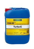 Масло моторное минеральное Turbo-C HD-C 15W-40, 10л
